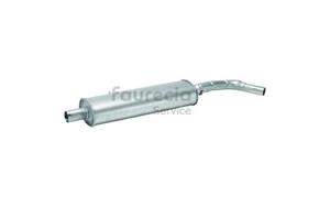 HELLA Mittelschalldämpfer FIAT 8LC 366 023-761 46417821,46424893,46444035 MSD 46480453,71754926