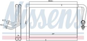 mercedes-benz Verdamper, airconditioning