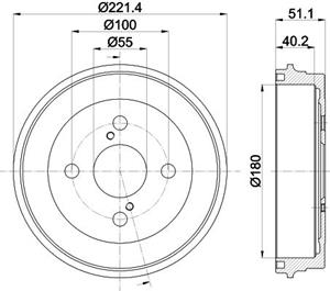 toyota Remtrommel 8DT355303021