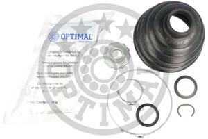 Optimal Faltenbalgsatz, Antriebswelle Vorderachse radseitig  CVB-10661TPE
