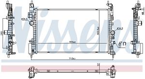 opel Radiateur