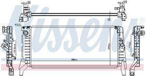 bmw Radiateur 606391