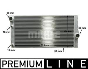 bmw Radiateur