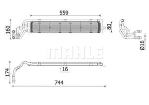 audi Radiateur CR2697000P