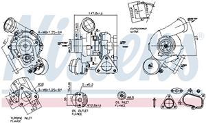 Nissens Lader, Aufladung  93080