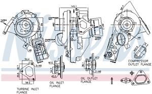 mercedes-benz Turbocharger