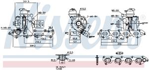 Lader, Aufladung Nissens 93460
