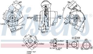 Nissens Lader, Aufladung  93497