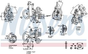 ford Turbocharger 93524