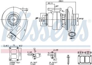 volvo Turbocharger 93584