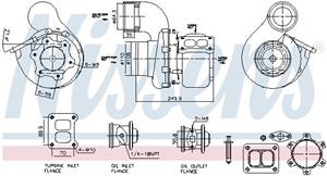 renaulttrucks Turbocharger 93618