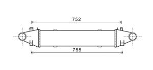 mercedes-benz INTERCOOLER C-KLASSE 30004525