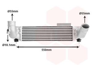 kia Intercooler, inlaatluchtkoeler 83004209