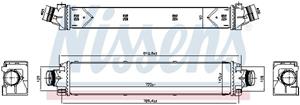 audi Intercooler, inlaatluchtkoeler 961467