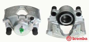 Brembo Bremssattel Vorderachse rechts vor der Achse  F 15 001