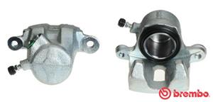 Bremssattel Vorderachse rechts hinter der Achse Brembo F 49 055