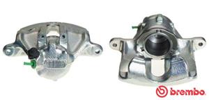 Brembo Bremssattel Vorderachse rechts hinter der Achse  F 50 075