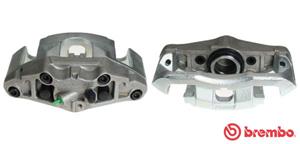 Brembo Bremssattel Vorderachse links hinter der Achse  F 85 224