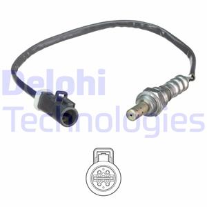 Delphi Lambdasonde vorne  ES21085-12B1