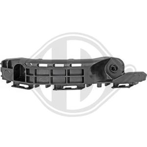 Halter, Stoßfänger vorne links Diederichs 6608053