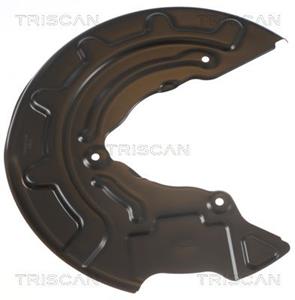 Triscan Spritzblech, Bremsscheibe Vorderachse links  8125 29154