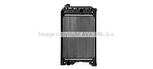 highwayautomotive Radiator, motorkoeling AVA COOLING CP2040