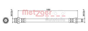 Metzger Bremsschlauch Hinterachse  4111467