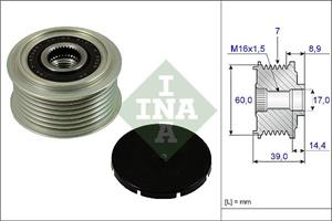 Generatorfreilauf INA 535 0245 10