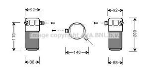 audi Droger, airconditioning AID303