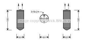 isuzu Droger, airconditioning ISD029