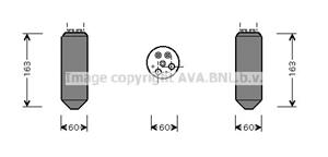 avaqualitycooling Droger, airconditioning AVA QUALITY COOLING, u.a. für Mazda