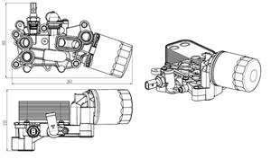 audi Oliekoeler, motorolie 31845