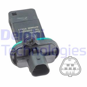 Delphi Luftmassenmesser  AF10635-12B1