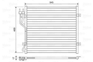 jeep Condensor, airconditioning