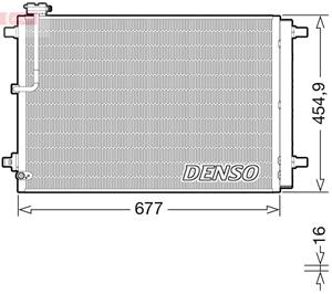 audi Condensor, airconditioning