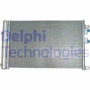 Delphi Kondensator, Klimaanlage  TSP0225405