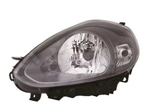 Koplamp DEPO 661-1162LMLDEM2, Links