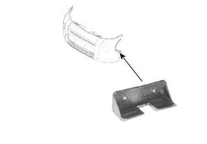 citroen Houder BUMPER