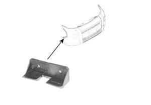 citroen Houder BUMPER