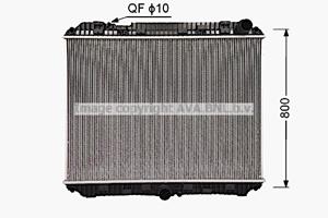 mercedes Radiateur ME2336N