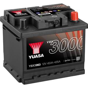 Yuasa SMF YBX3063 Autoaccu 45 Ah T1 Celopbouw 0