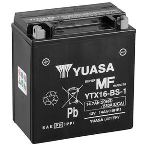 YUASA Starterbatterie  YTX16-BS-1