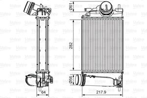 nissan Intercooler, inlaatluchtkoeler