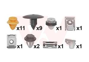 vanwezel VAN WEZEL Montagesatz, Kotflügel RENAULT 4386796 600381440R