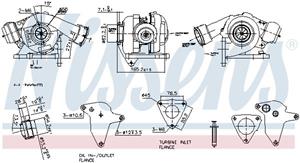 Volkswagen Turbocharger 93254