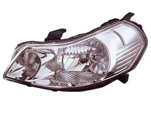 Koplamp DEPO 661-1152L-LD-EM, Links