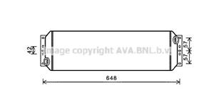 Ölkühler, Motoröl AVA MN3063