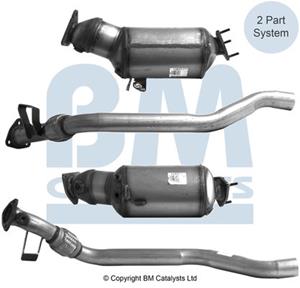 seat Roetfilter, uitlaatinstallatie BM11402H