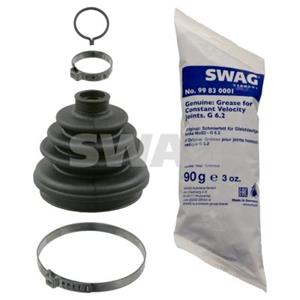 Faltenbalgsatz, Antriebswelle Vorderachse radseitig Swag 40 83 0002