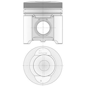Kolben Kolbenschmidt 40483600